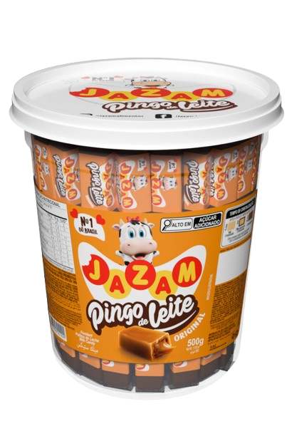 PINGO DE LEITE JAZAM CXX12PTX500G