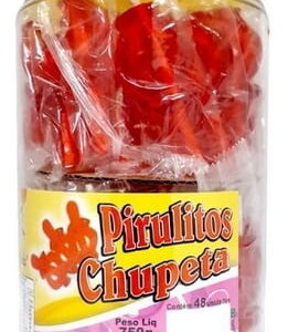 PIRUL.CHUPETA DOCE MARTINHA CXX6PTX700G