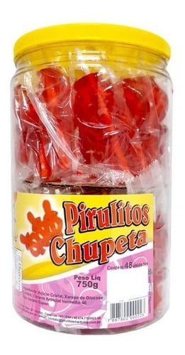 PIRUL.CHUPETA DOCE MARTINHA CXX6PTX700G