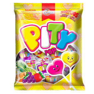 PIRULITO PITY FRUTAS 36X200 GR