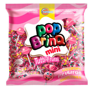 PIRULITO POP BRINQ MINI TUTTI FRUTTI 25X300 GR