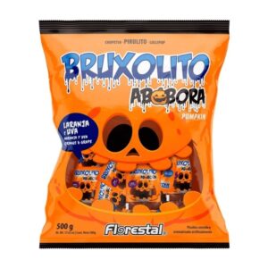 PIRULITO BRUXOLITO ABOBORA 500G