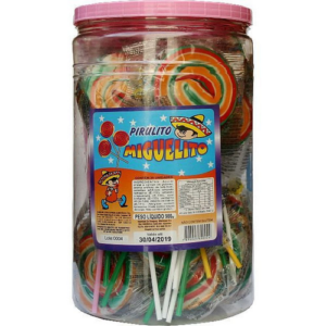 PIRUL PSICODELICO FRUTAS 900G PT MIGUELITO