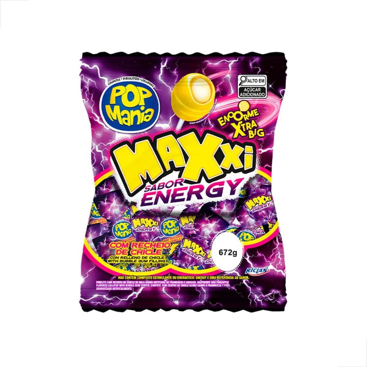 POP MANIA MAXXI ENERGY