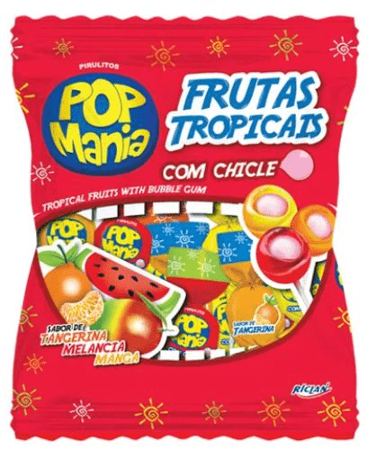 PIRU.POP MANIA FRUTAS TROPICAIS