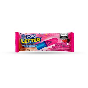 POP LETTER FRUTAS VERM.