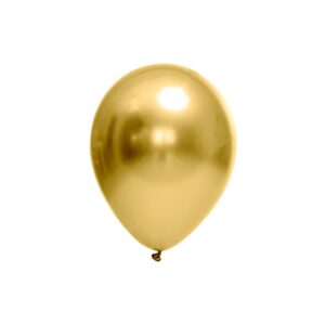 BALAO CROMADO 5 C/25 OURO