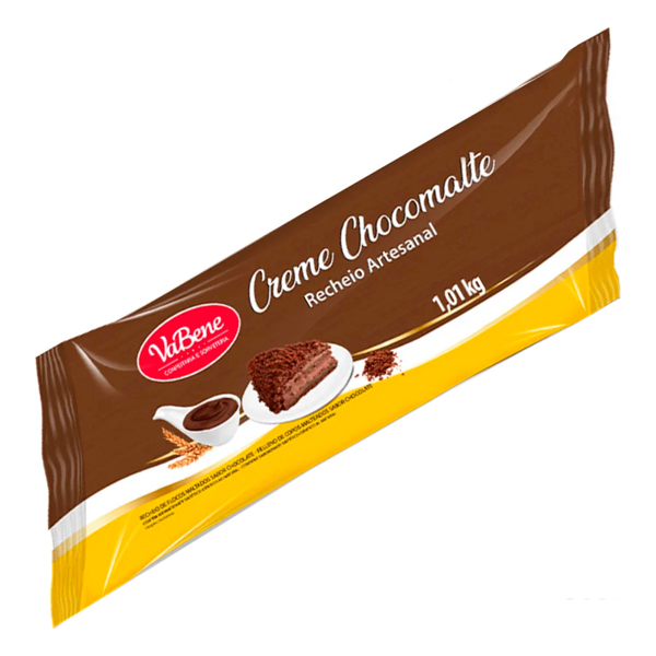 BISNAGA CREME CHOCOMALTE
