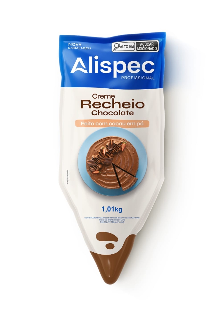 RECH CONF.ALISPEC SABOR CHOCOLATE