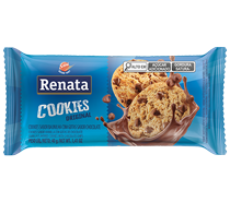 COOKIES RENATA BAUN GOTAS CHOC 100G UN