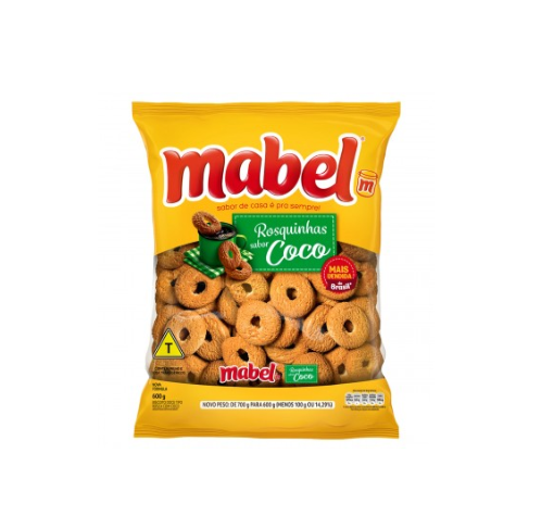 ROSQUINHA MABEL COCO 300G