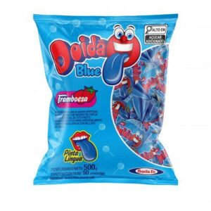 PIRUL DOIDAO FRAMBOESA BLUE 500G
