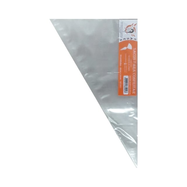 SACO P/ CONFEITAR MEDIO C/5