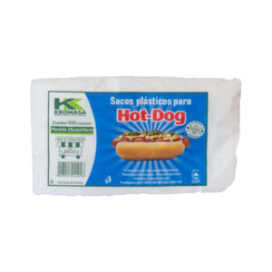 SACO PLASTICO HOT DOG 10X15 C/100
