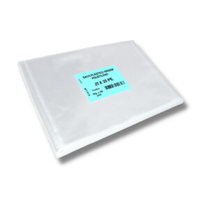 SACO PLASTICO 25X35