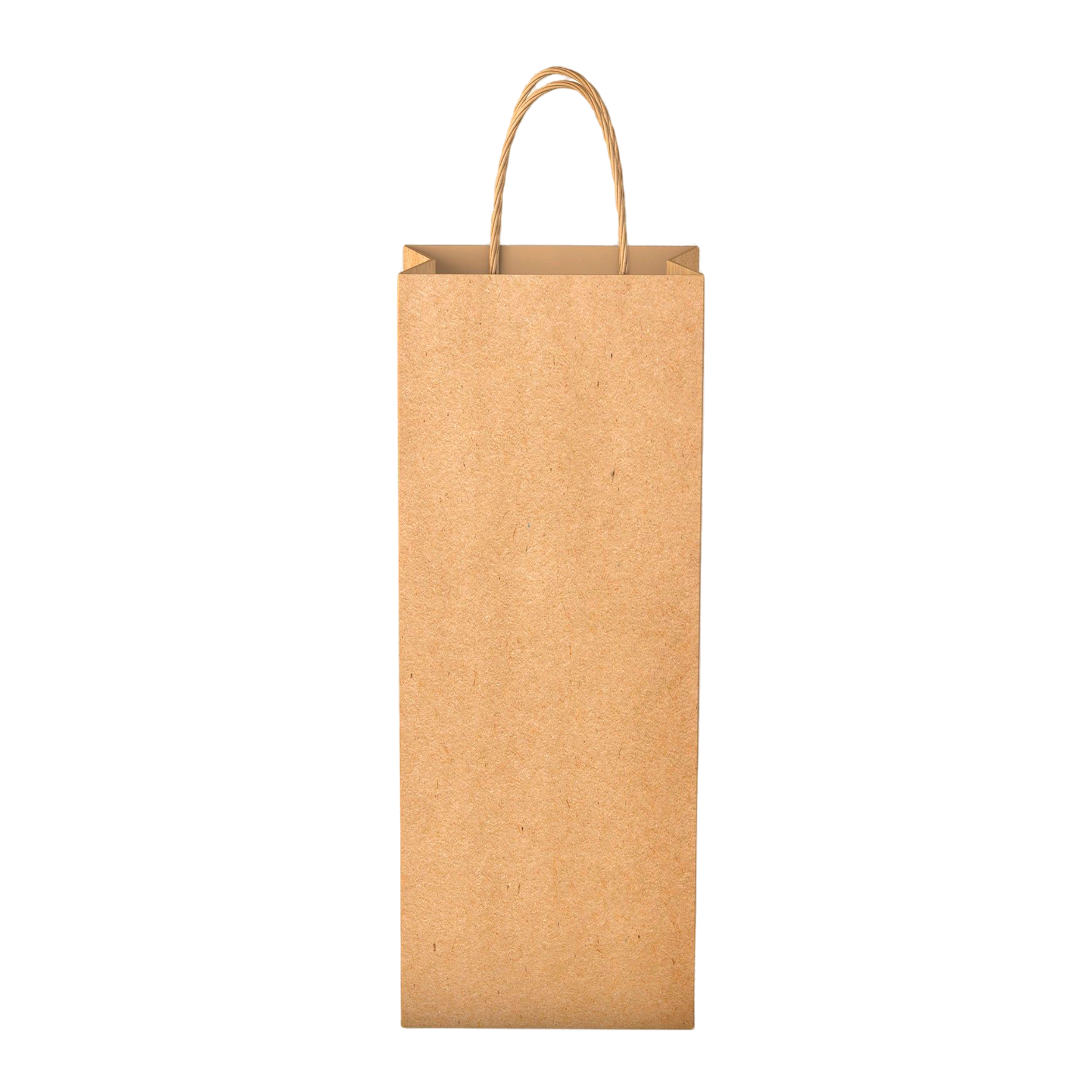 SACOLA KRAFT VINHO14X32