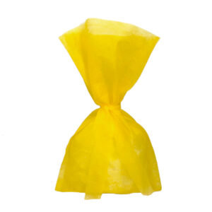 SACOLA SURPRESA TNT 13CMX24CM AMARELA