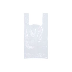 SACOLA PLASTICA 30X40 BRANCA PEQUENA