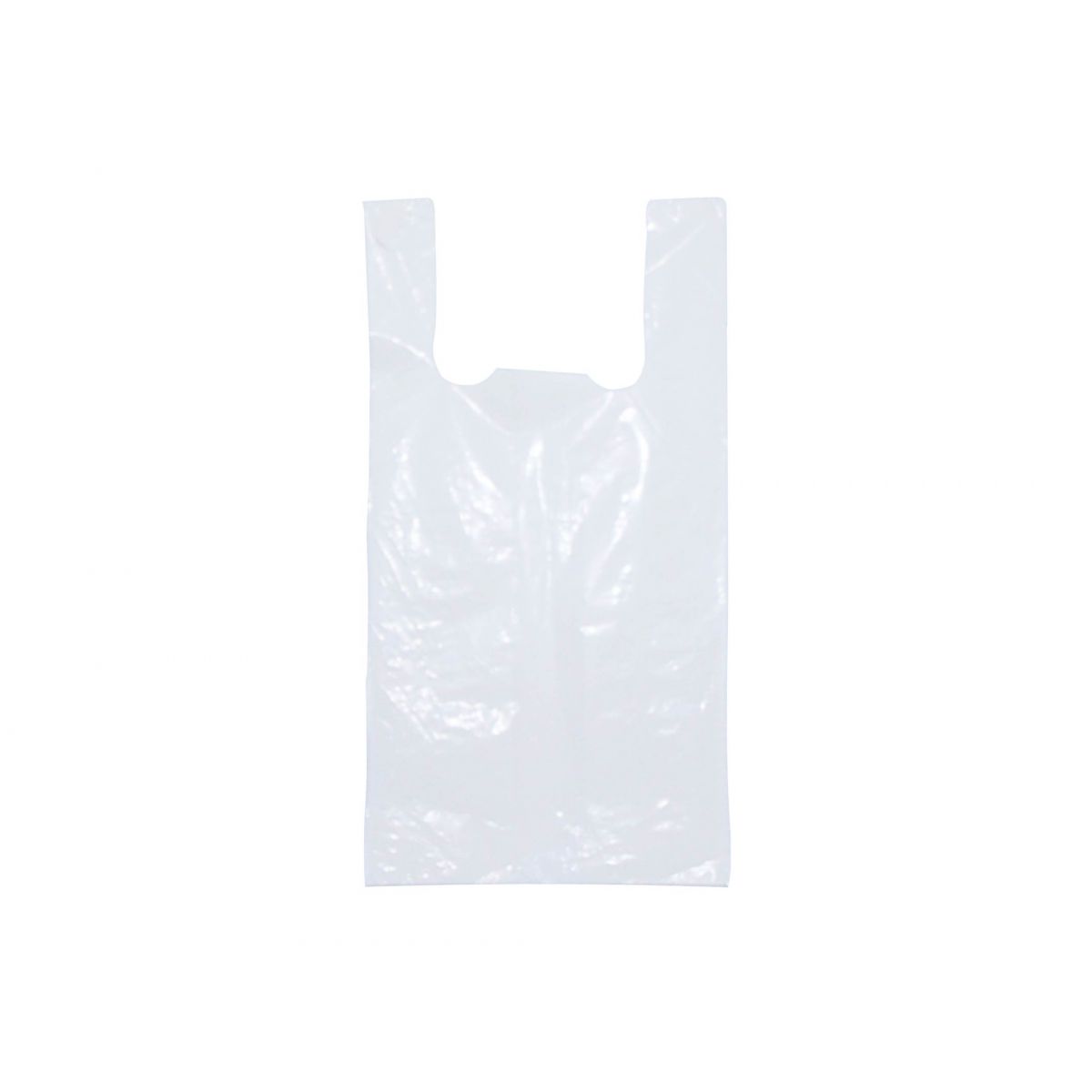 SACOLA PLASTICA 30X40 BRANCA PEQUENA