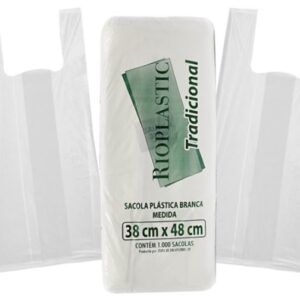 SACOLA 38X48 RIOPLASTIC C-1000