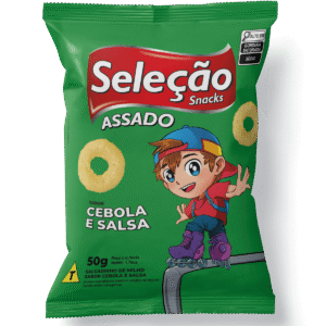 SALG MILHO SELECAO CE 10X150GR