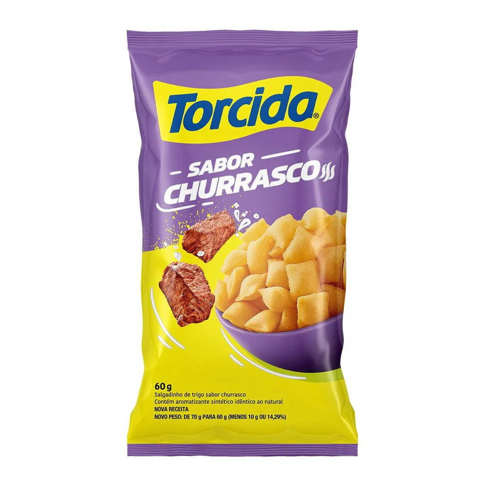 TORCIDA CHURRASCO 60G