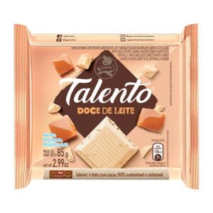 choc talento doce de leite