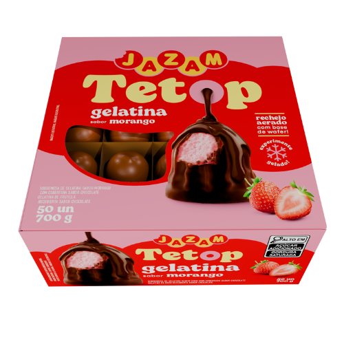 TETOP MORANGO UN