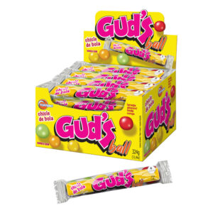 CHICLE DRAGEADO GUDS BALL - 24 DISPLAY X 324GR
