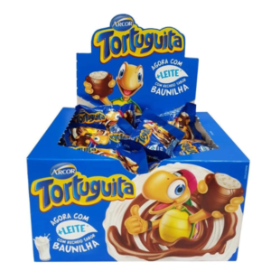 CHOC.TORTUGUITA AO LEITE DP