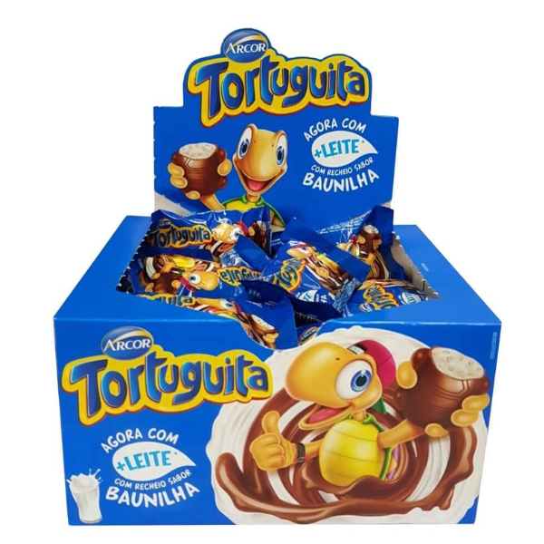 CHOC.TORTUGUITA AO LEITE DP