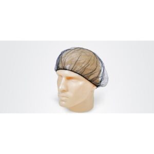 TOUCA NYLON PRETA UND