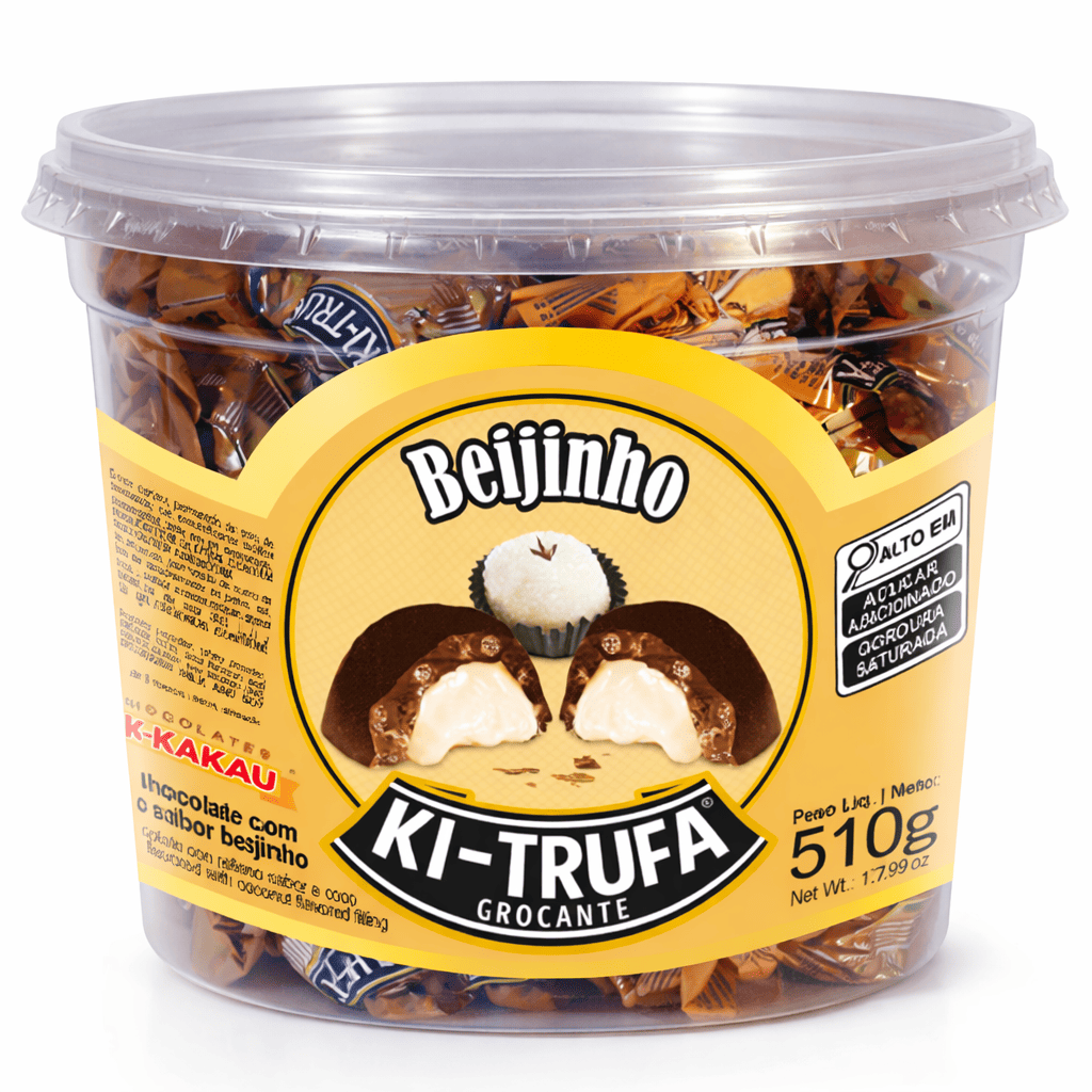 KITRUFA BEIJINHO POTE 510G UN