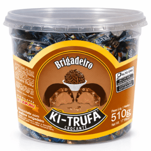 KITRUFA BRIGADEIRO POTE 510G UN