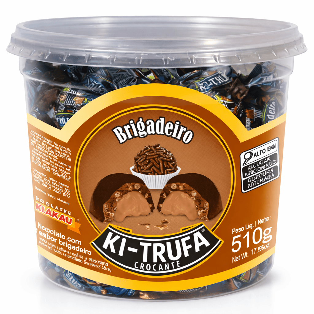 KITRUFA BRIGADEIRO POTE 510G UN