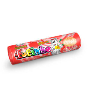 BISCOITO REC MORANGO PCT 110G UN
