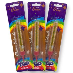 VELA VULCAO OURO C 01 UN