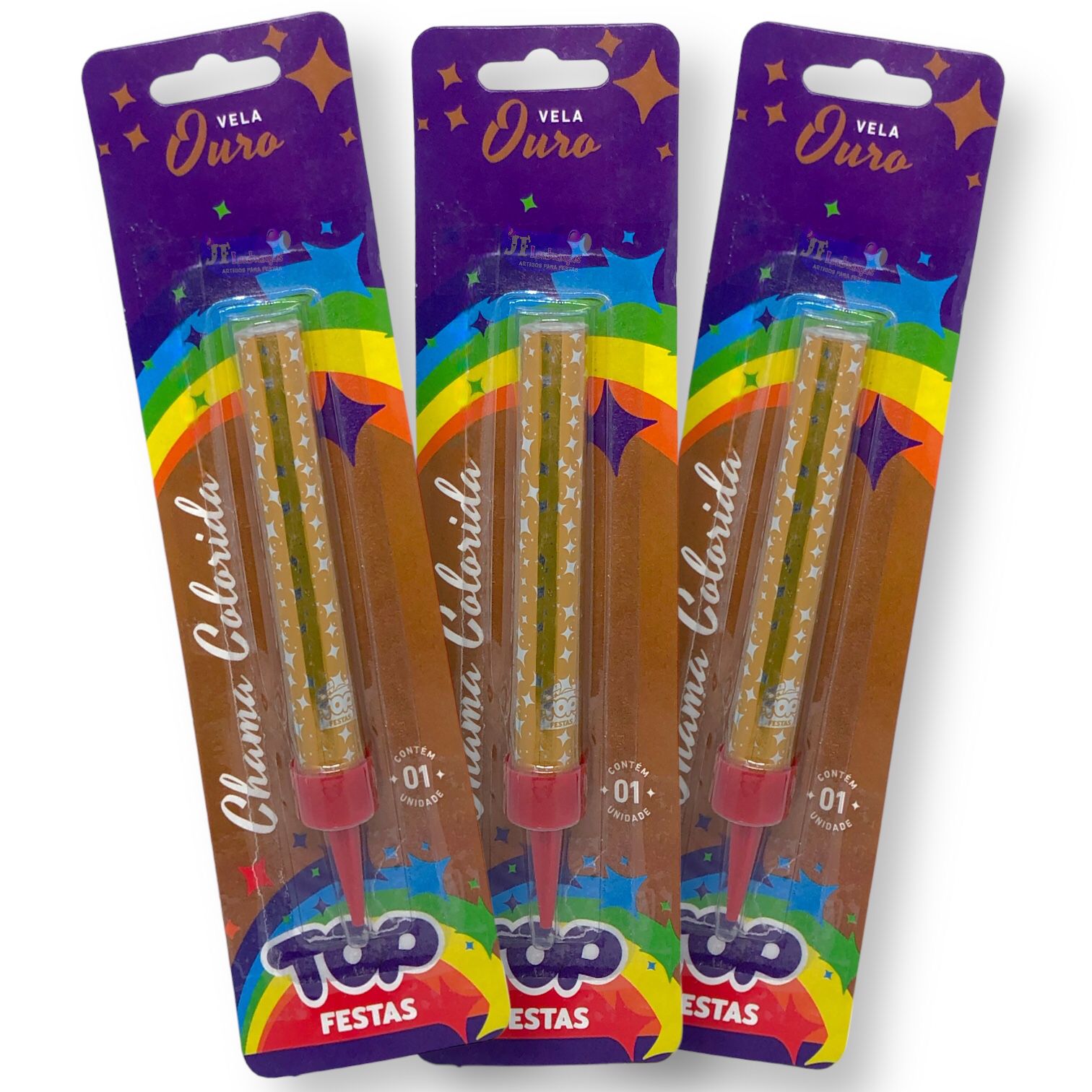 VELA VULCAO OURO C 01 UN