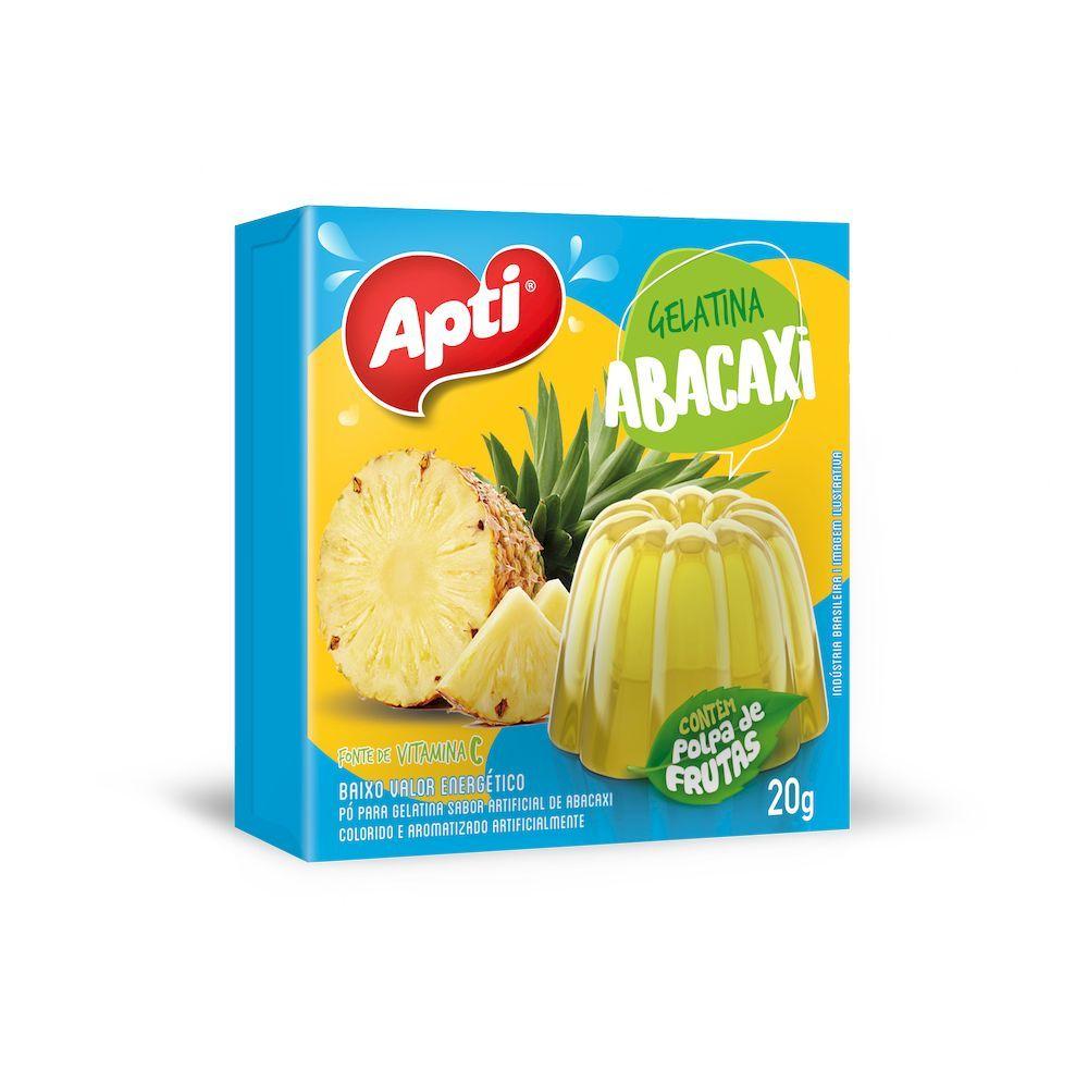 GELATINA APTI ABACAXI