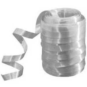 FITILHO PLAST 5MMX25MTS PRATA C 01 UN 10 X 1